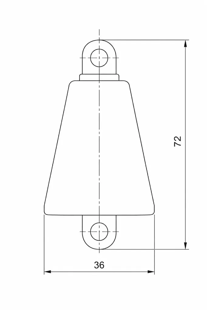 WANOTOOBEE Micro Wall Light Dimensions.webp