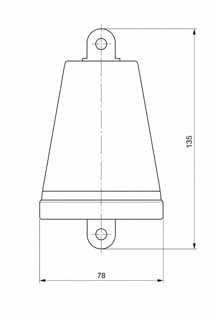 WANOTOOBEE Small Wall Light Dimensions.webp