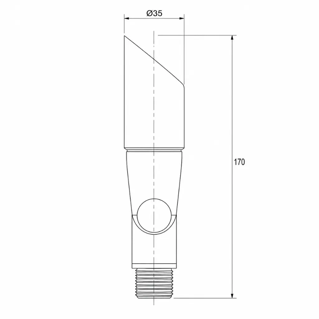 WANOTOOBEE Spotlight Dimensions.webp