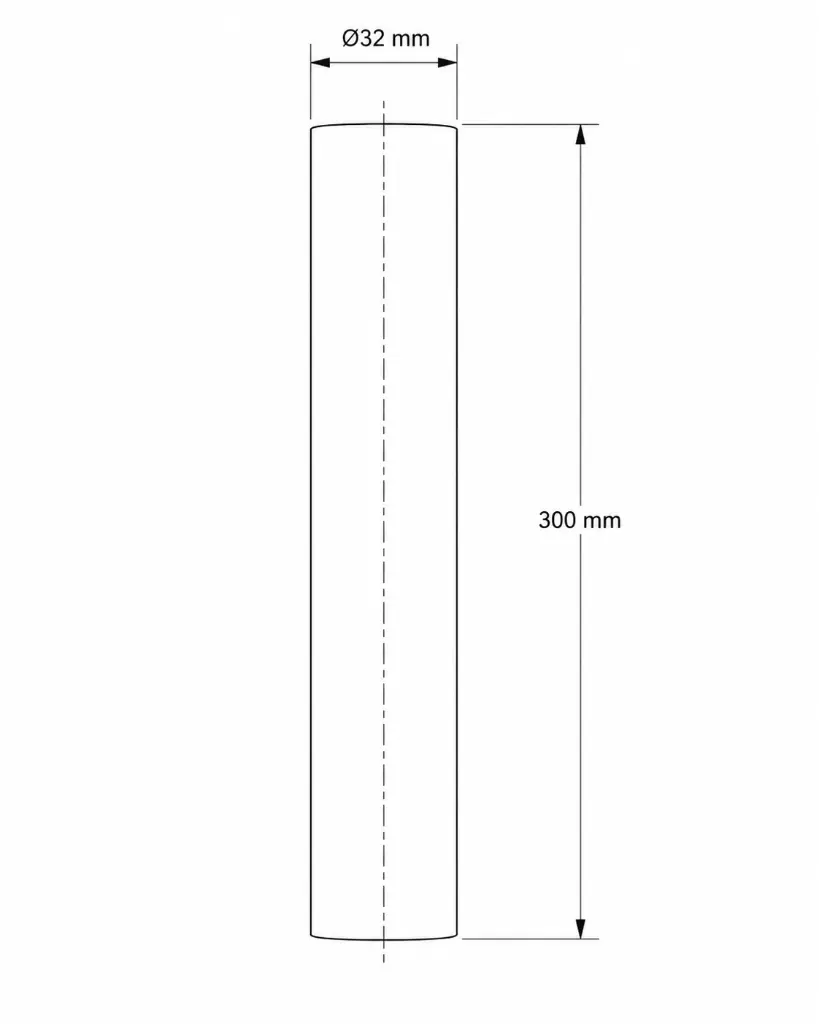 FALTU Mini Pendant Dimensions.webp