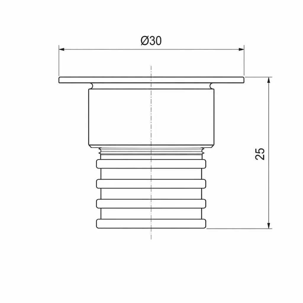 FALTU Micro Uplight Dimensions.webp