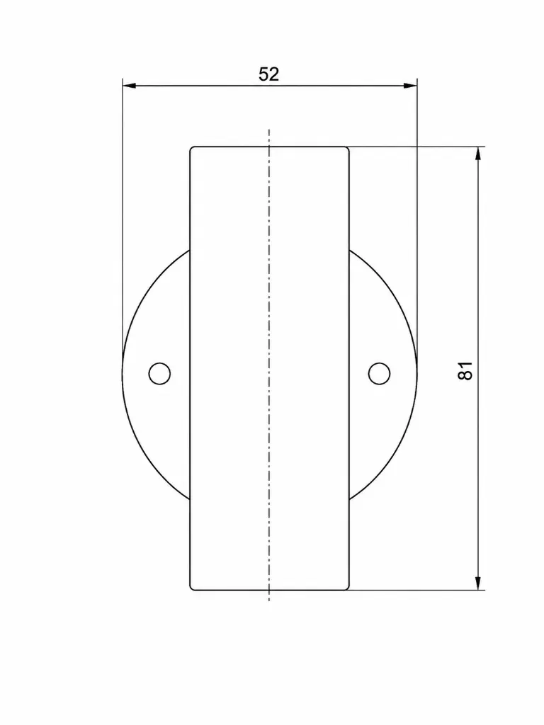 FALTU Mini Dual Wall Light Dimensions.webp