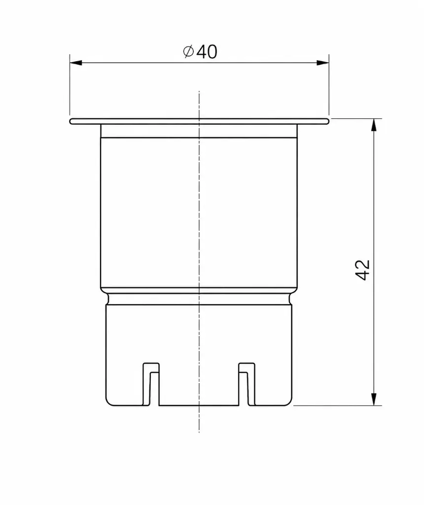 FALTU Mini Recessed Downlight Dimensions.webp
