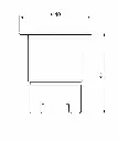 FALTU Mini Recessed Downlight Dimensions.webp