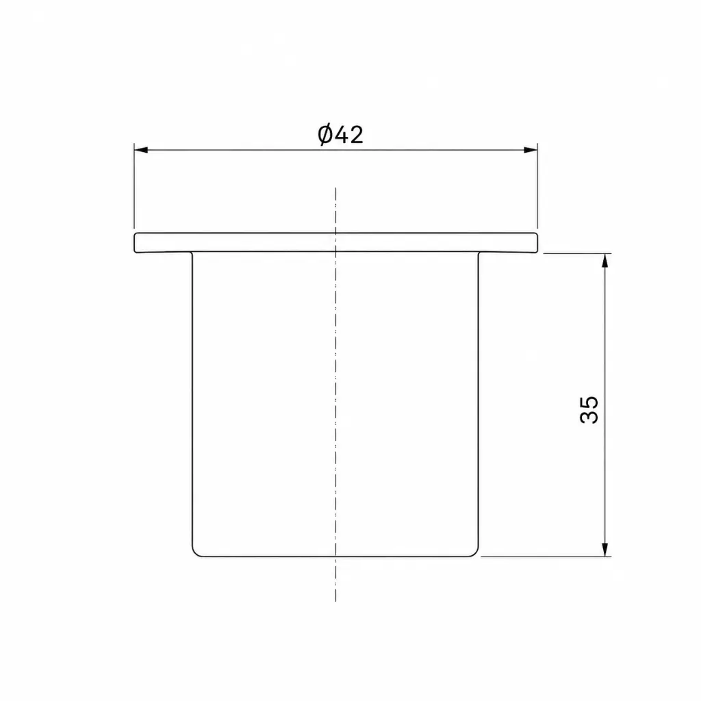 FALTU Mini Surface Downlight Dimensions.webp