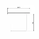 FALTU Mini Surface Downlight Dimensions.webp