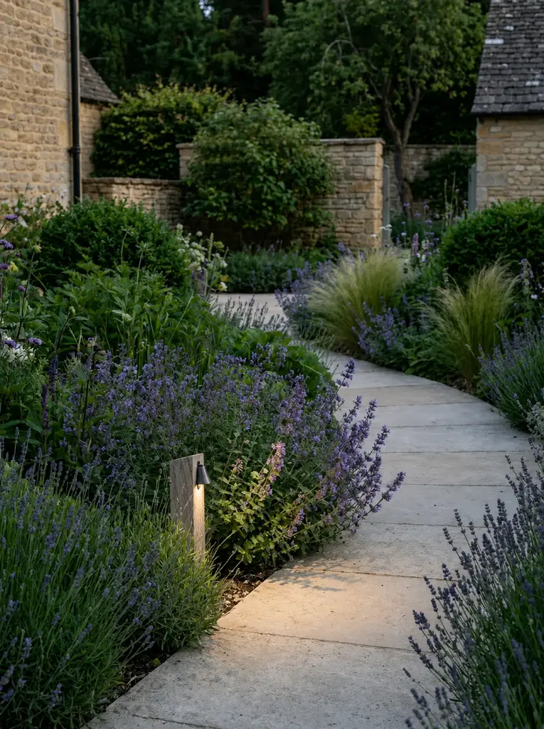 BATEN Small Wanotoobee Wall Light Cotswold Garden.webp