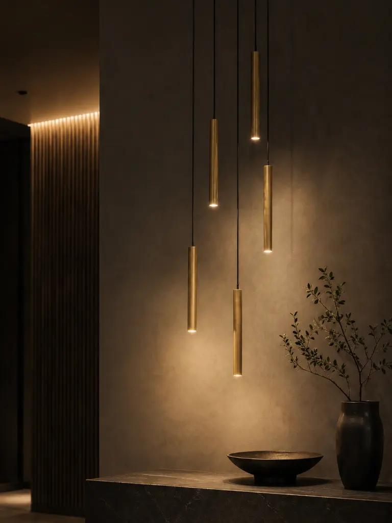 FALTU Mini Pendant Hallway.webp
